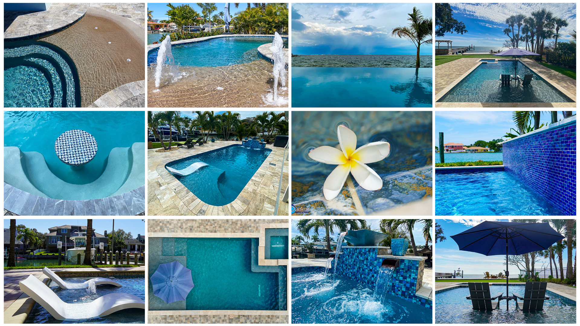 Features To Personalize Your Pool