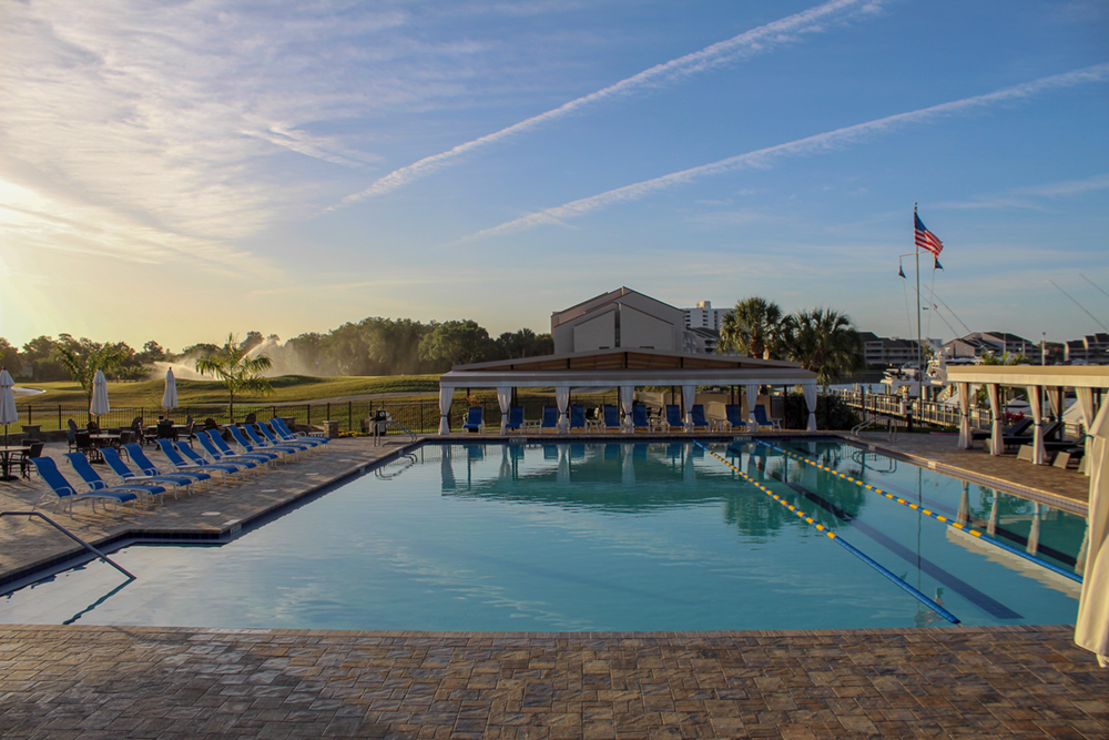 Pool resurfacing in Marquis Quartz